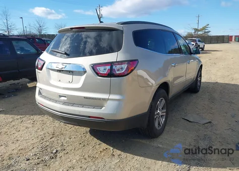2015 Chevrolet Traverse 2Lt from USA, damaged, VIN 1GNKVHKD0FJ386583